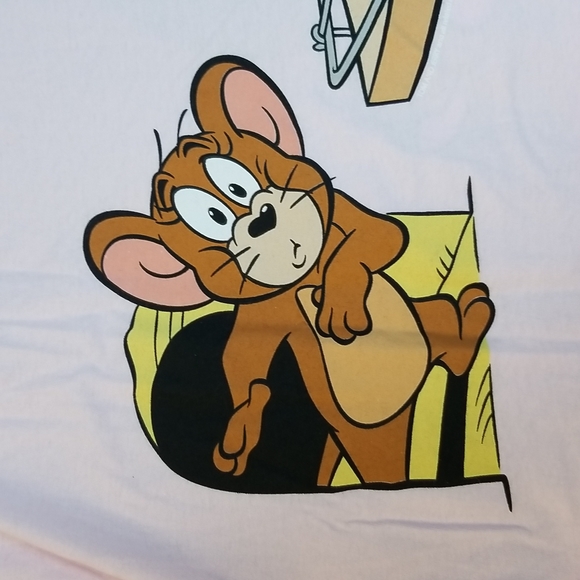 Tom & Jerry Tee Pink Small Tshirt - Picture 6 of 7